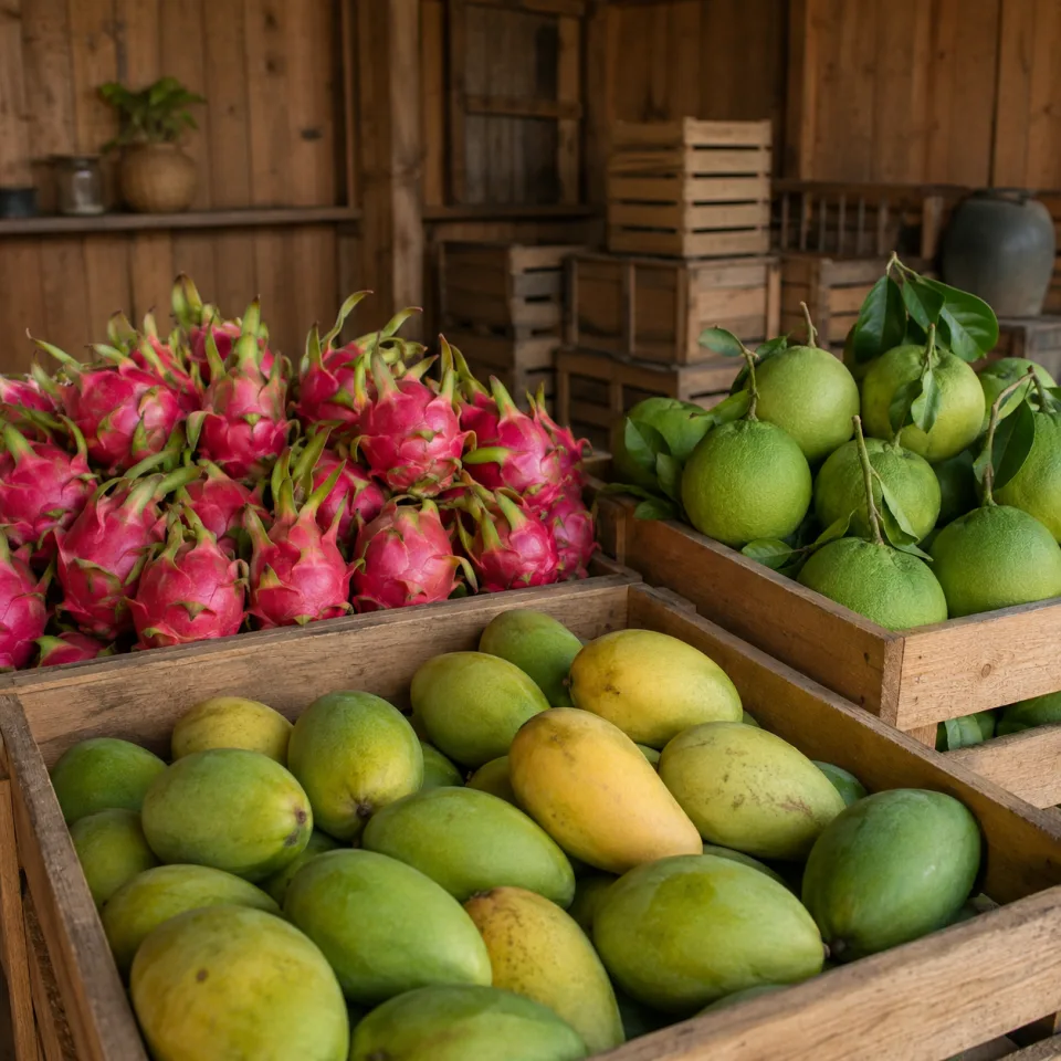 Vườn rau của Nguyễn Thanh Tấn